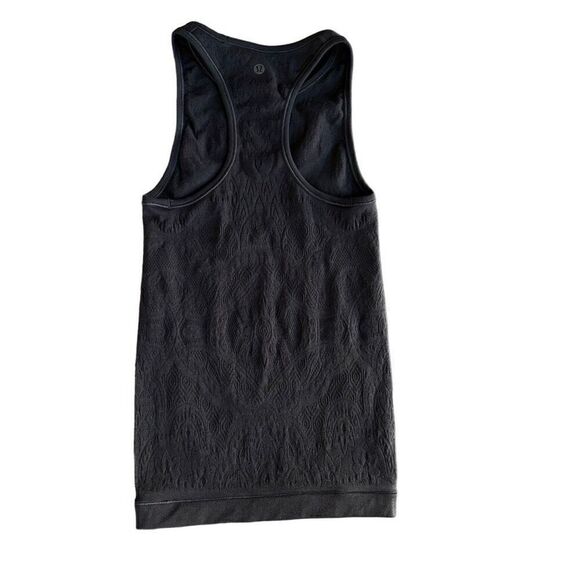 Lululemon seamless tank black size 4 - Picture 2 of 6